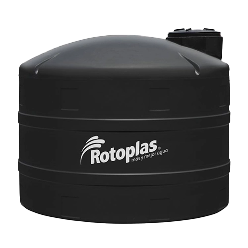 TANQUE D/5000 LTS. STD. NEGRO 550094  ROTOPLAS SP